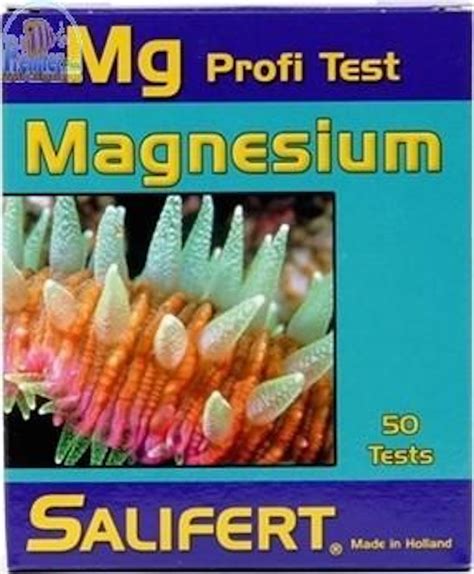 salifert magnesium test